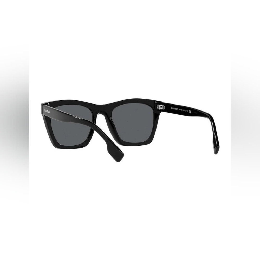 NEW BURBERRY UNISEX BLACK SUNGLASSES COOPER  BE4348 300187 BURBERRY B 4348 - Picture 5 of 6